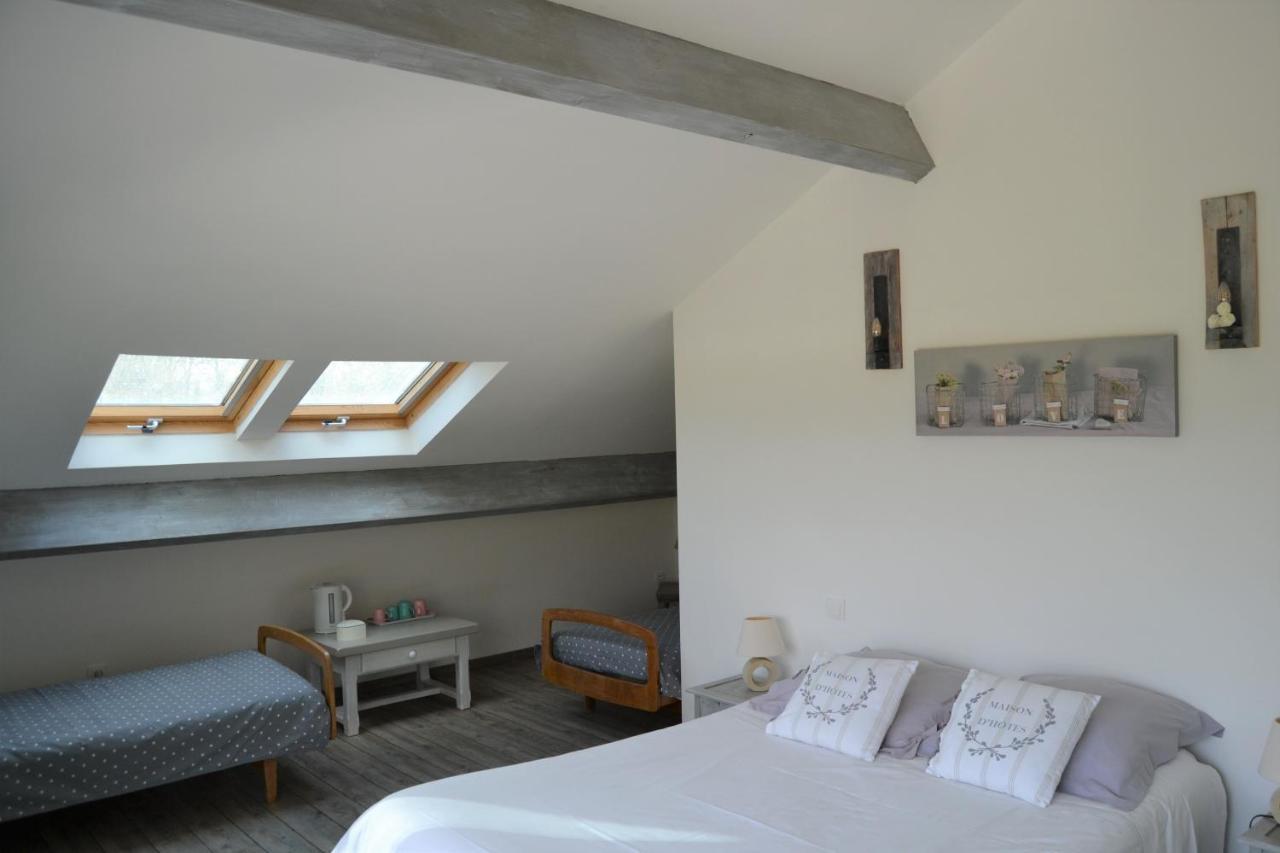 B&B La Laiterie De Fontpatour Vérines Zewnętrze zdjęcie